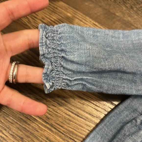 Ralph Lauren Denim One Piece - Picture 4 of 6